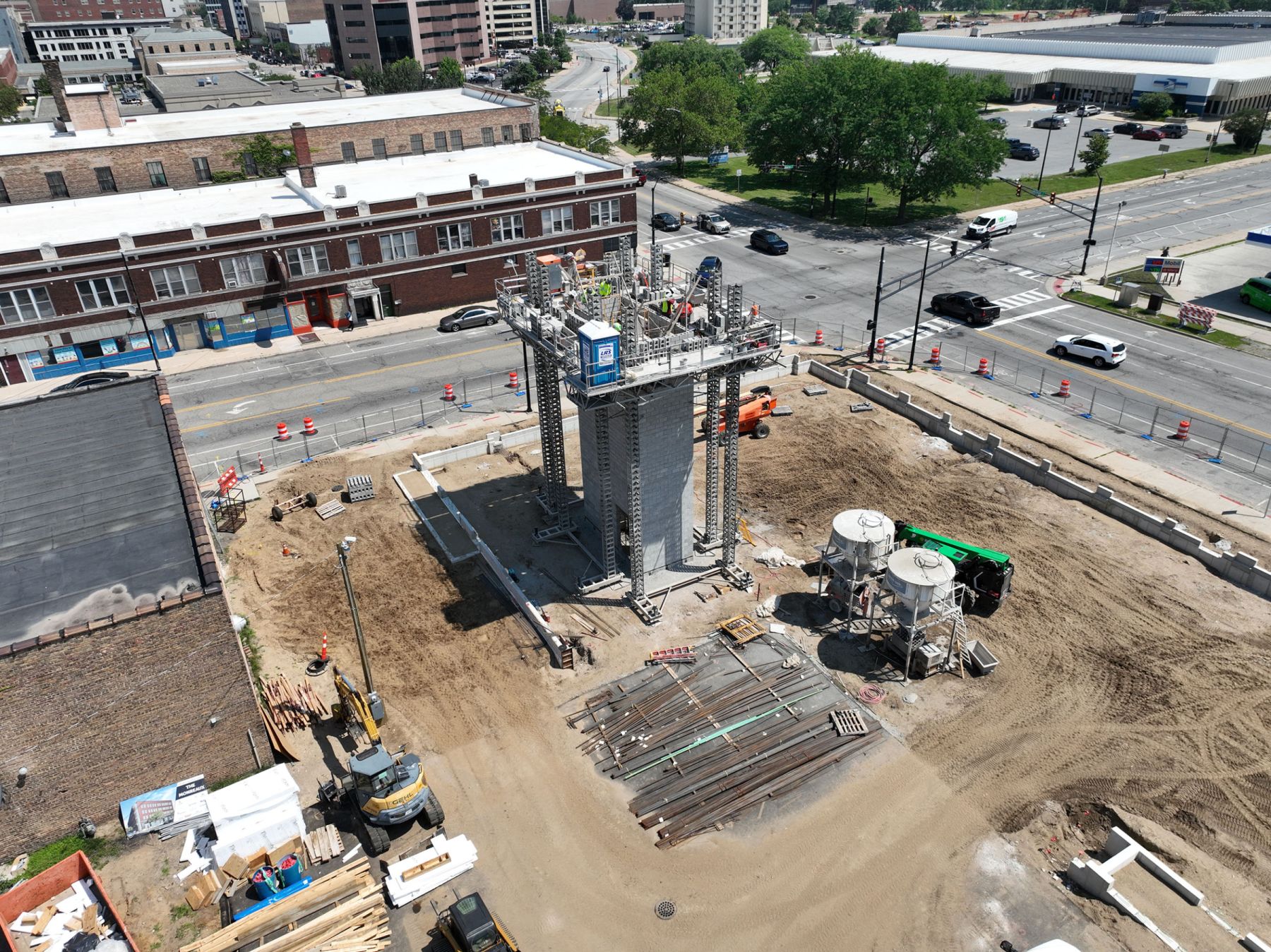 The Monreaux (In Progress) construction details in South Bend, IN by R. Yoder Construction